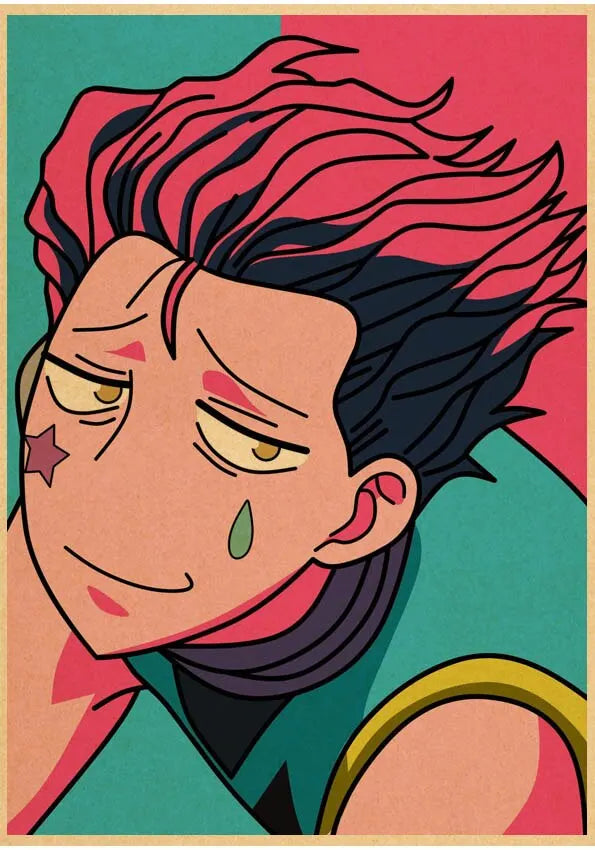 Hunter x Hunter Character Posters