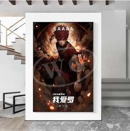 Naruto Color Art Posters