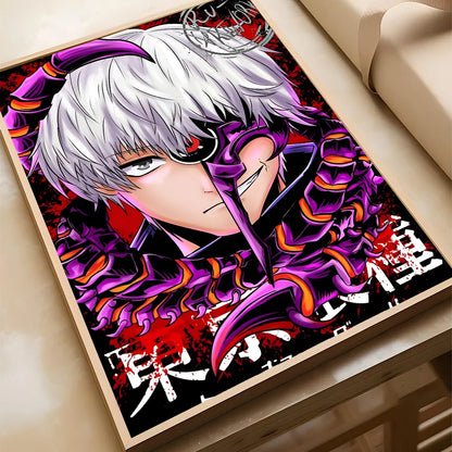 Vintage Anime Tokyo Ghoul Poster