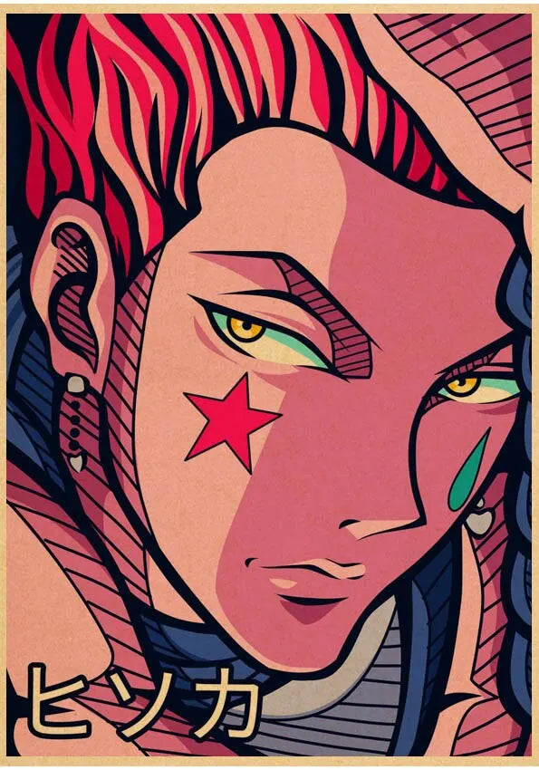 Hunter x Hunter Character Posters