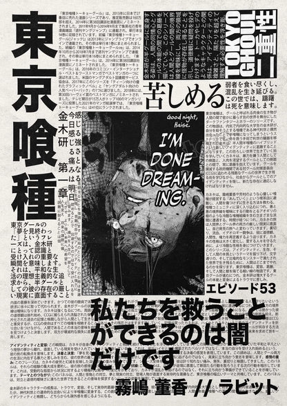 Retro Classic Japanese Manga Series Posters