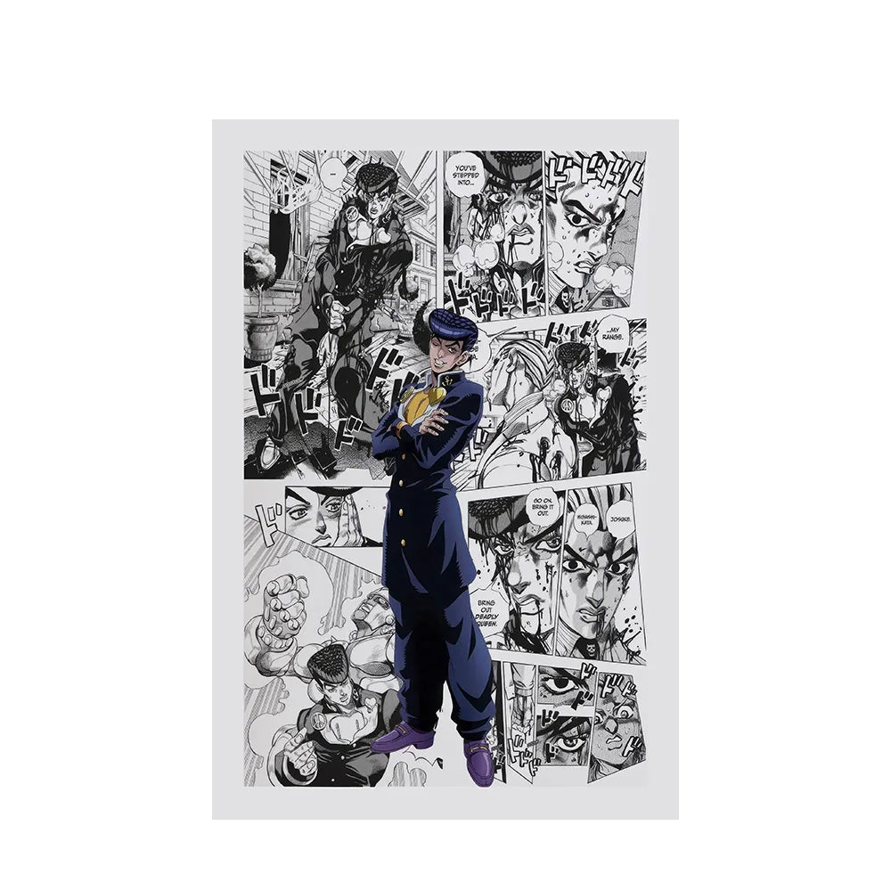 Jojo's Bizarre Adventure Posters