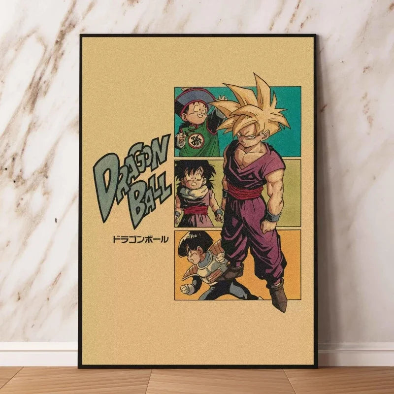 Dragon Ball Anime Poster