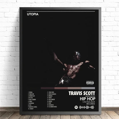 Travis Scott Album Poster