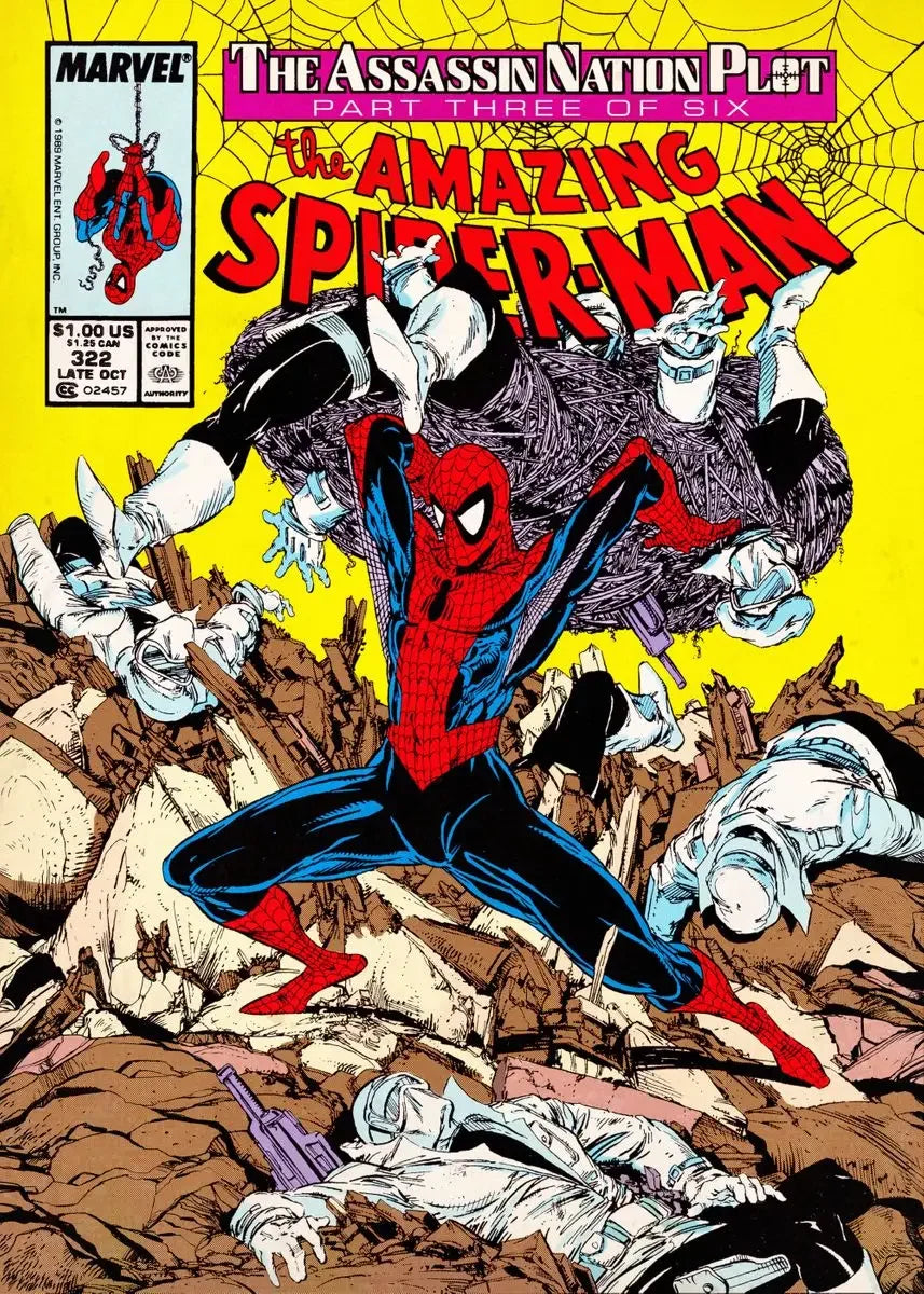Marvel The Avengers Comic Spiderman Posters