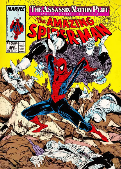 Marvel The Avengers Comic Spiderman Posters