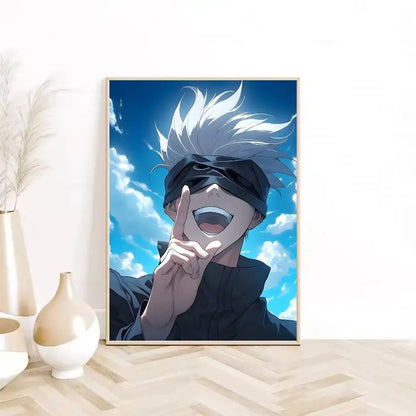 Jujutsu Kaisen Gojo Posters