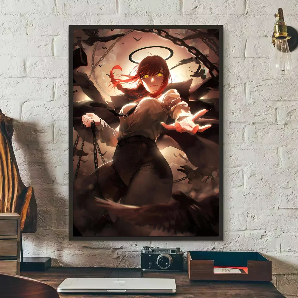 Chainsaw Man Canvas Wall Art Home Décor