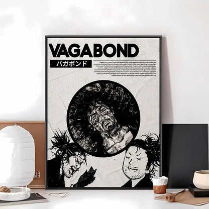 Vagabond Manga Art Posters