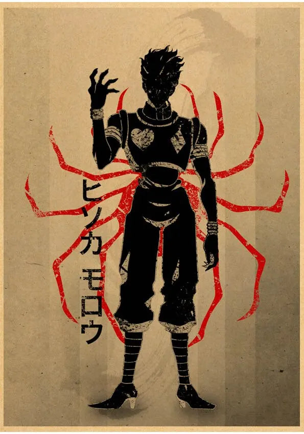Hunter x Hunter Character Posters