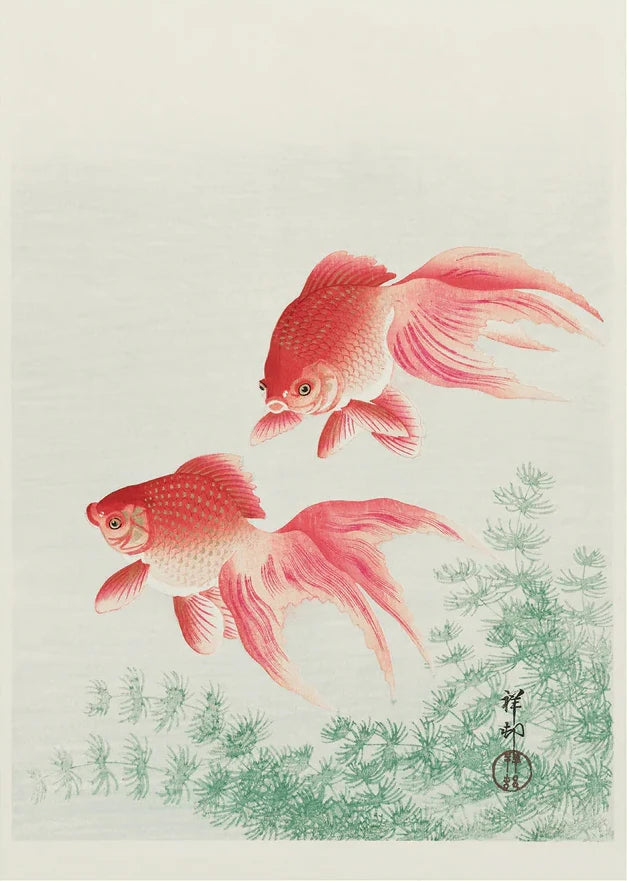 Japanese Art Poster Wall Decor