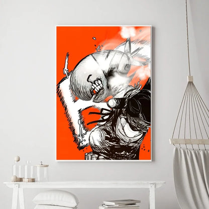 Chainsaw Man Reze Posters