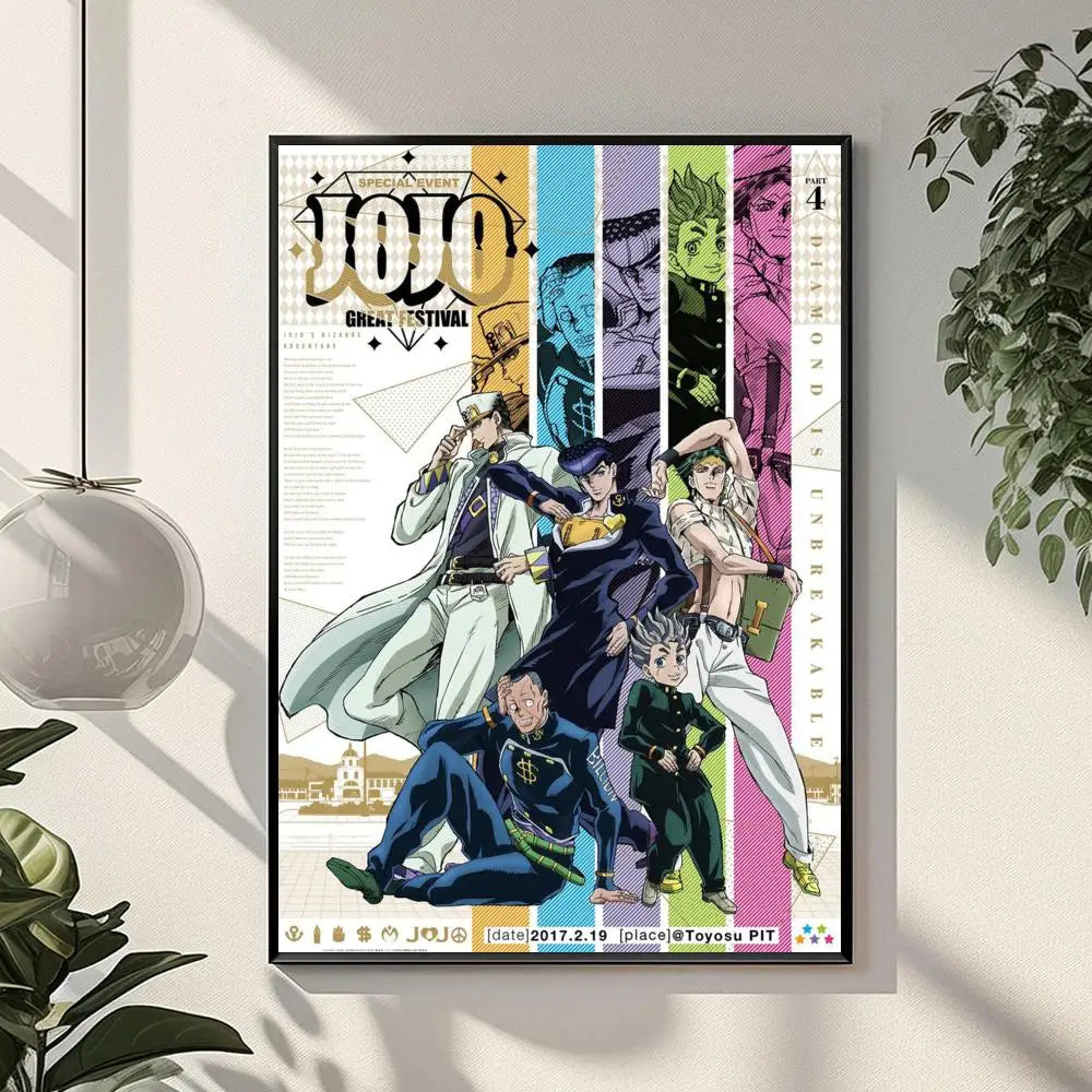 JoJo's Bizarre Adventure Posters