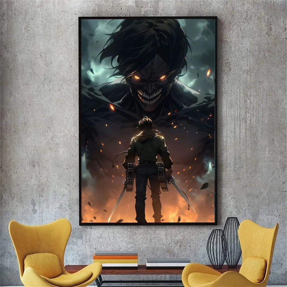 Attack on Titan Anime Poster