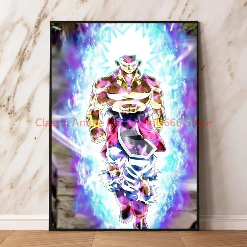 Dragon Ball Goku Aesthetic Posters