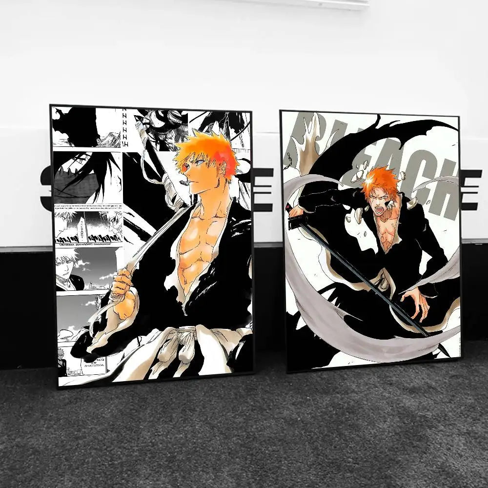 Bleach Anime Wall Sticker Waterproof Paper Art Print