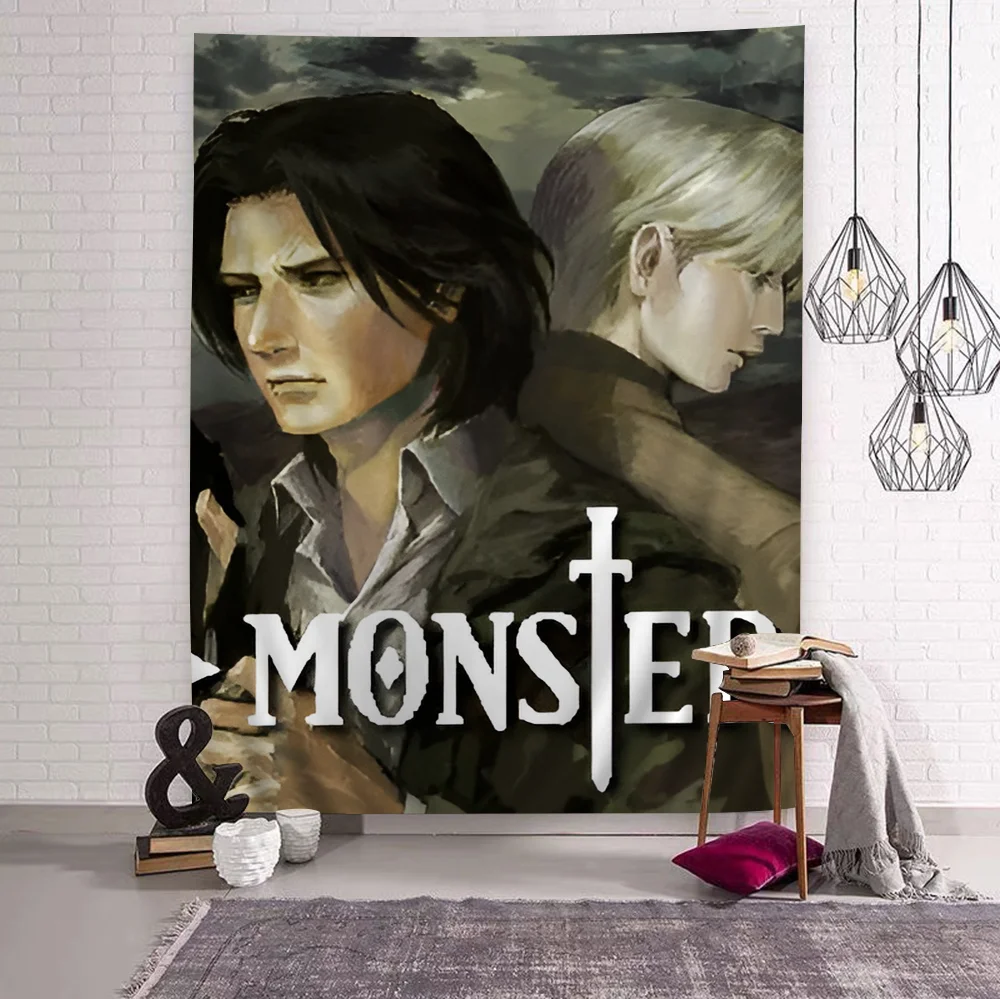 Monster Anime Tapestry