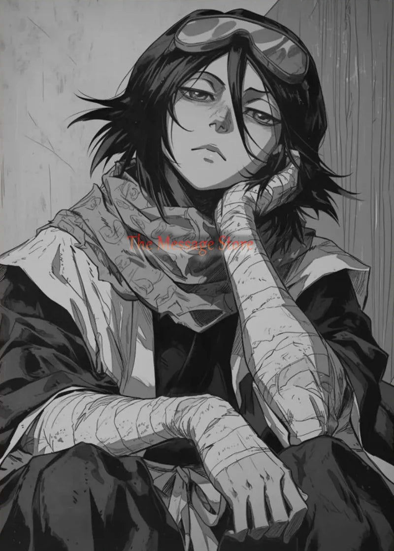 Bleach Black and White Posters