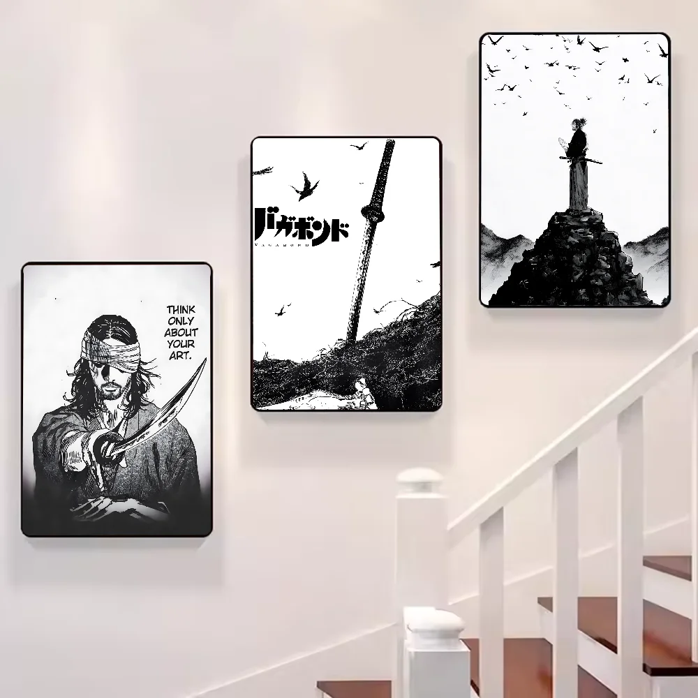 Vagabond Manga Canvas Wall Art Home Décor