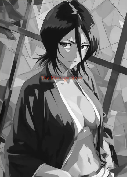 Bleach Black and White Posters