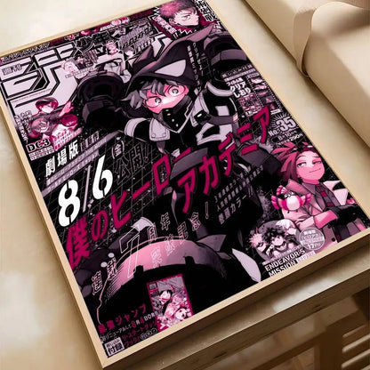 My Hero Academia Poster v6