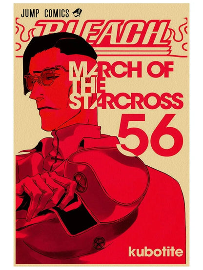 Vintage Bleach Poster V3