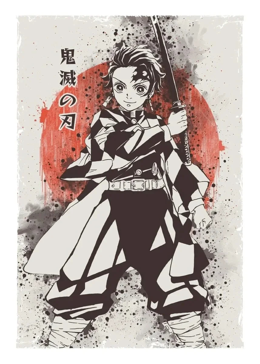 Demon Slayer Character Posters