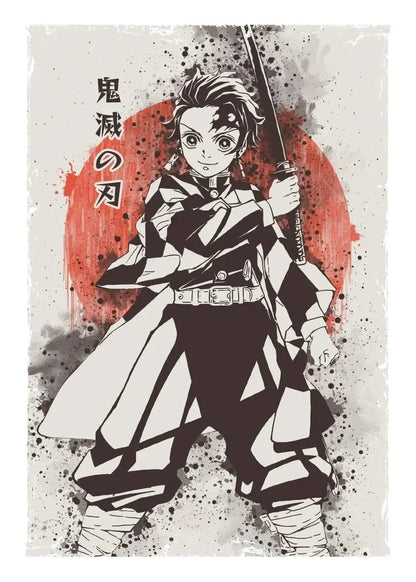 Demon Slayer Character Posters