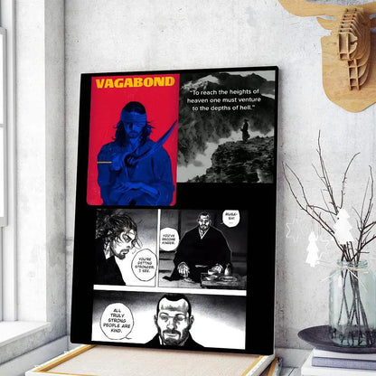 Vagabond Musashi Vintage Posters