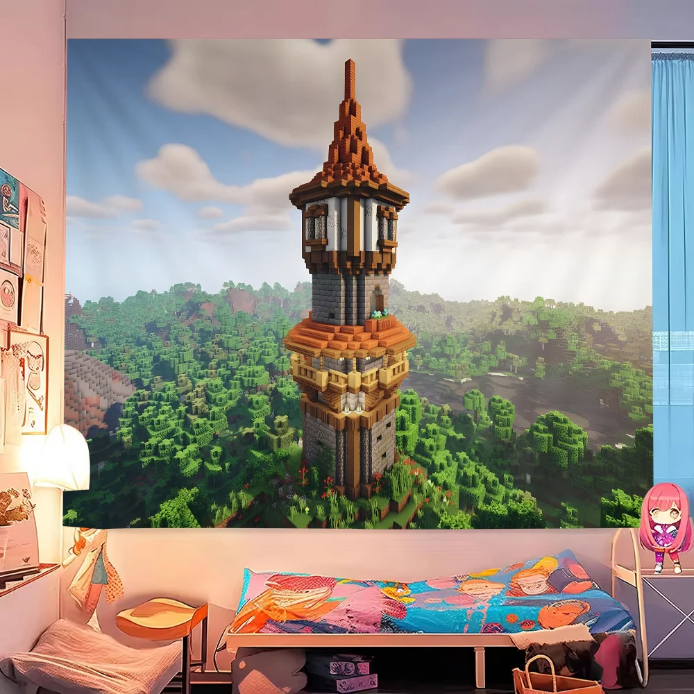 Minecraft Tapestry