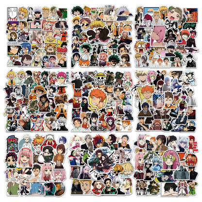 300pcs Anime Sticker Pack
