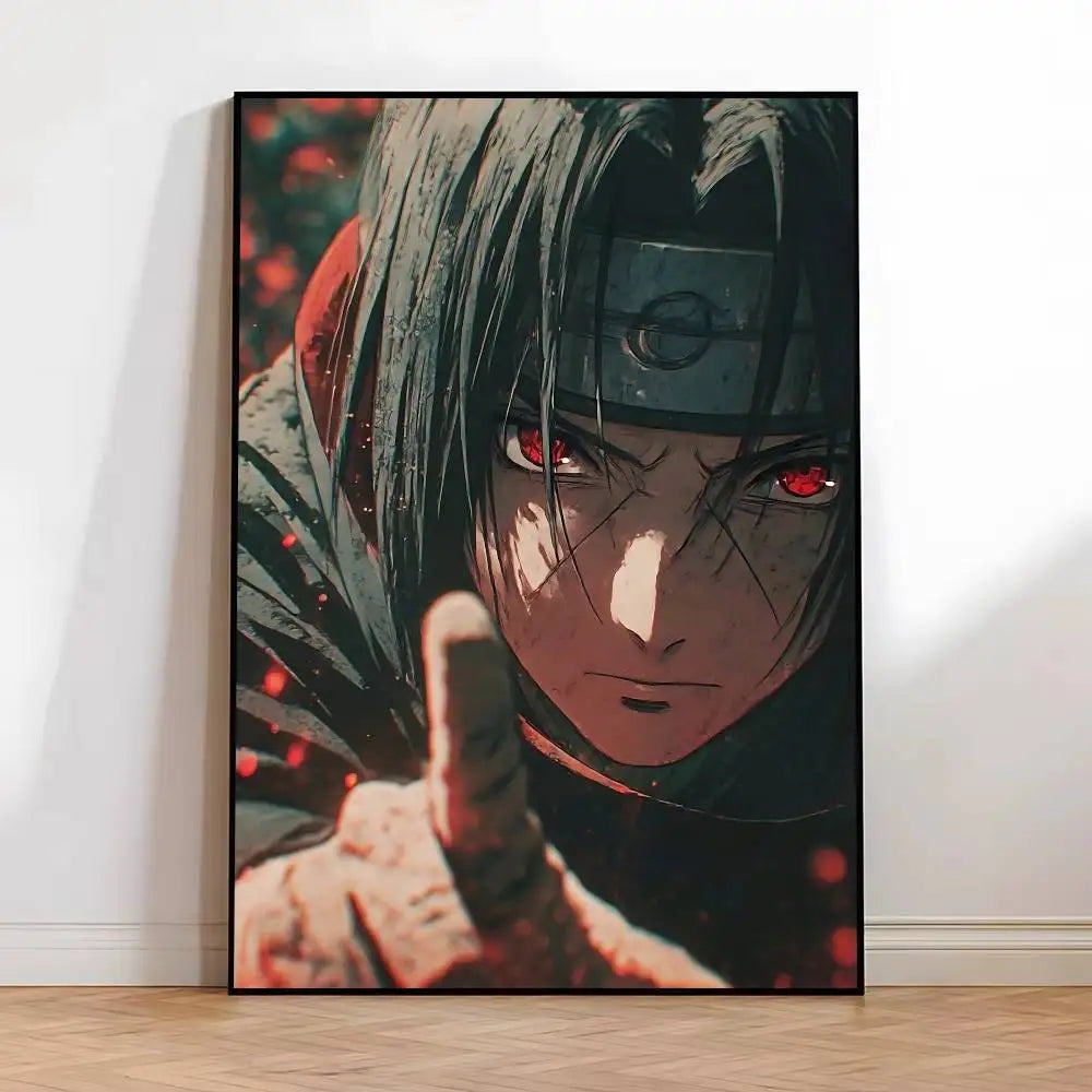 Naruto Itachi Vintage Posters