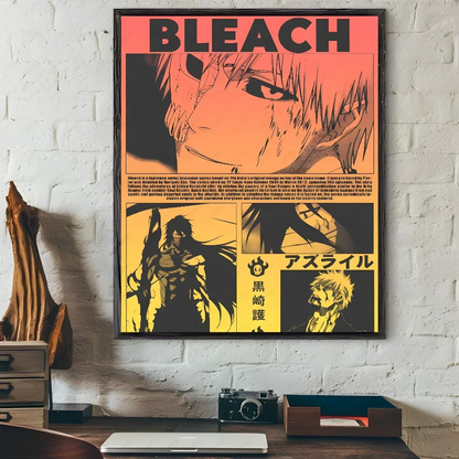 [NEW STYLES ADDED] Bleach Anime Posters