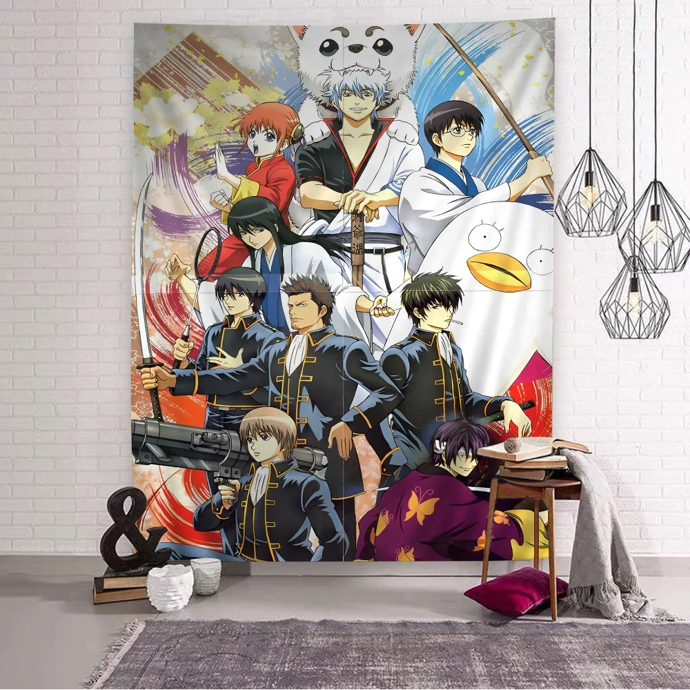 Gintama Anime Wall Tapestry