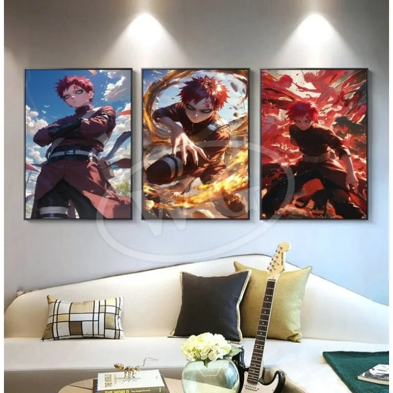 Naruto Color Art Posters
