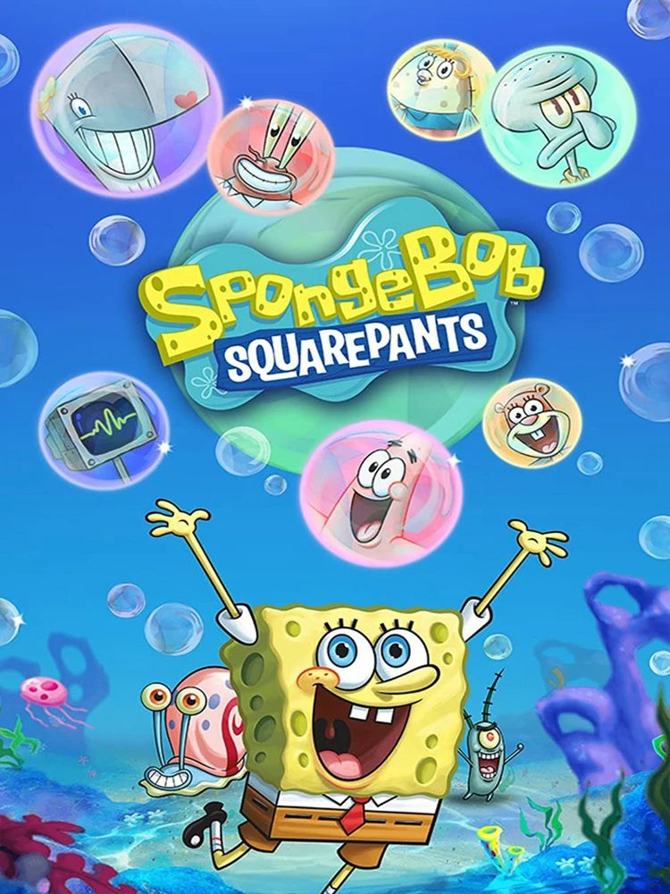 SpongeBob Canvas Posters