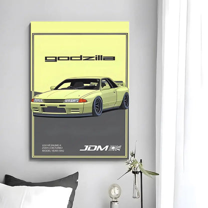 Street Racing JDM Art Posters