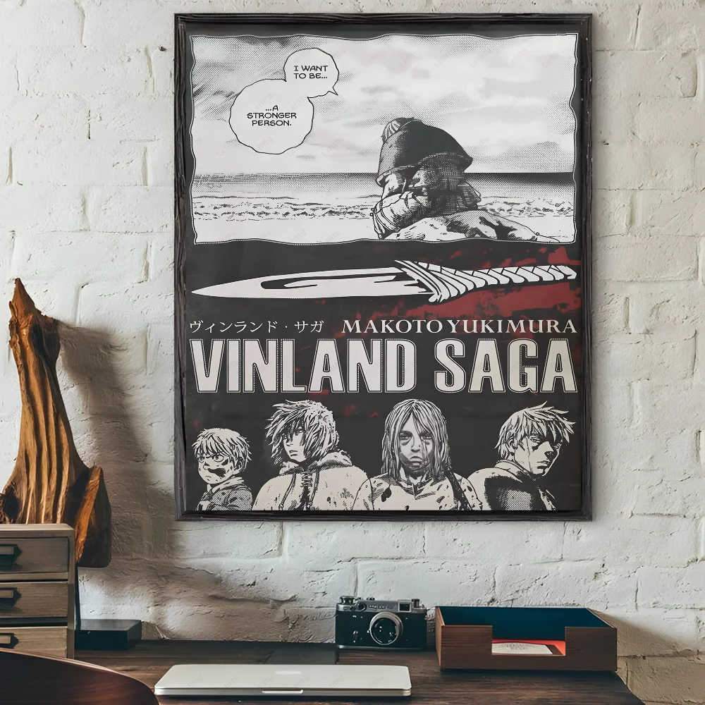 Vinland Saga Poster