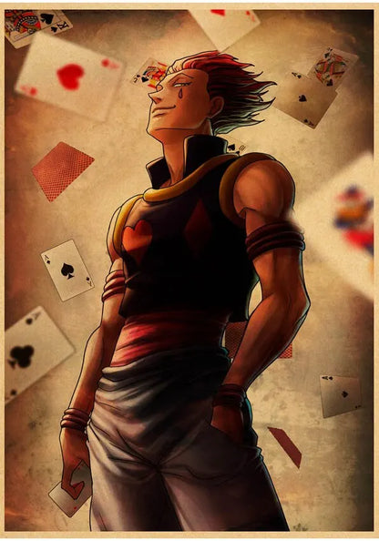 Hunter x Hunter Character Posters