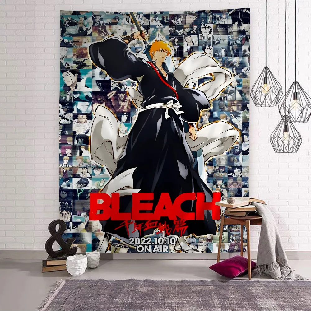 Bleach Anime Tapestry