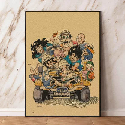 Dragon Ball Anime Poster