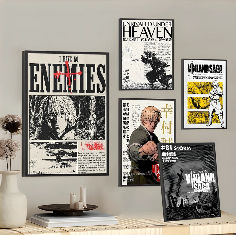 Vinland Saga Manga Posters
