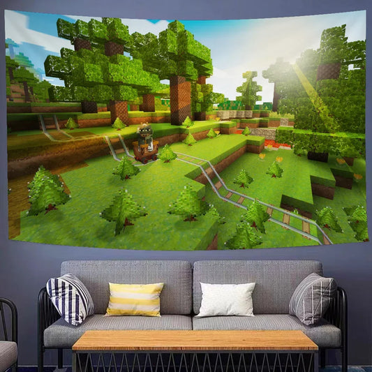 Minecraft Tapestry