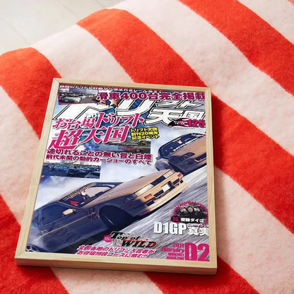 80s GTR Racing Magazine Posters