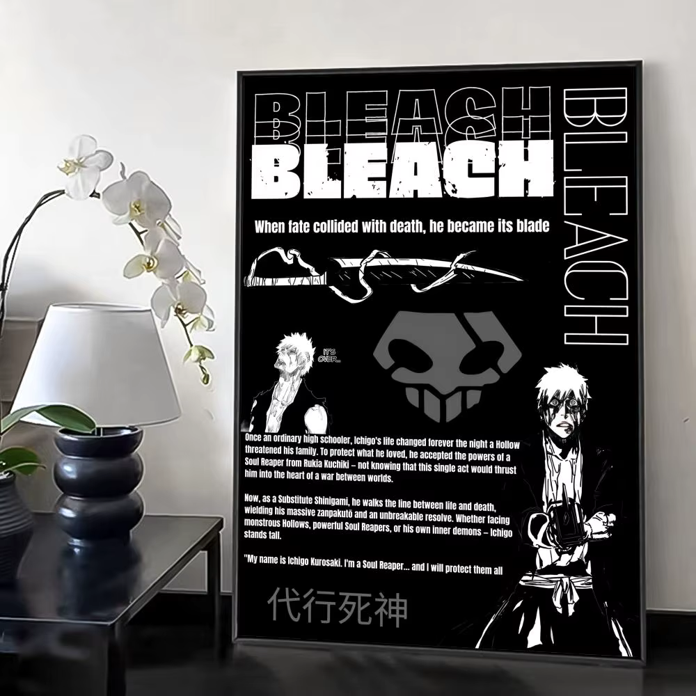 [NEW STYLES ADDED] Bleach Anime Posters