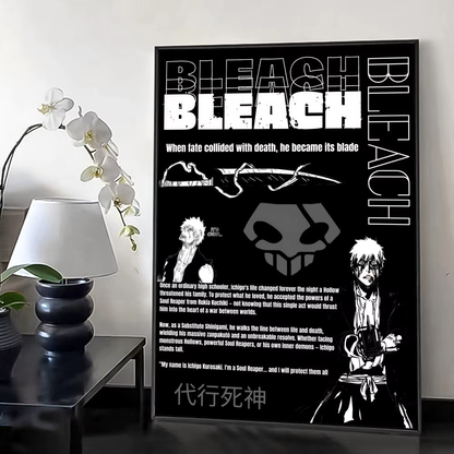 [NEW STYLES ADDED] Bleach Anime Posters