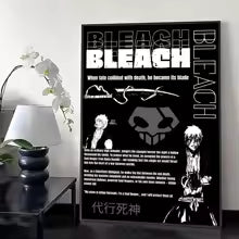 [NEW STYLES ADDED] Bleach Anime Posters