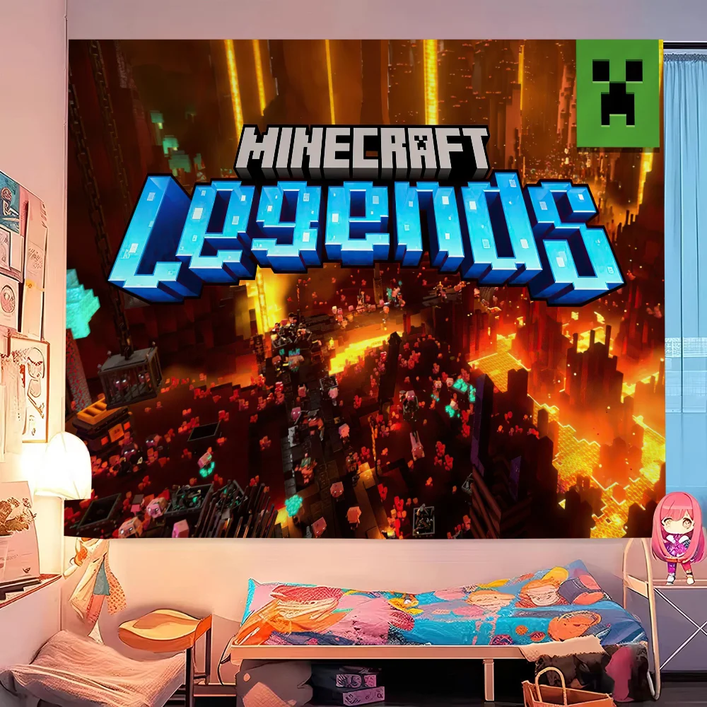 Minecraft Tapestry