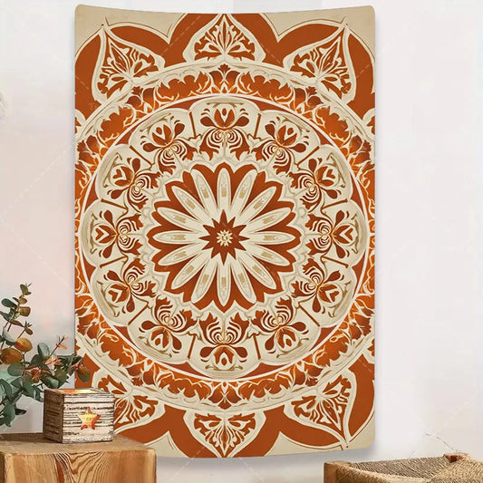 Vibrant Floral Tapestry