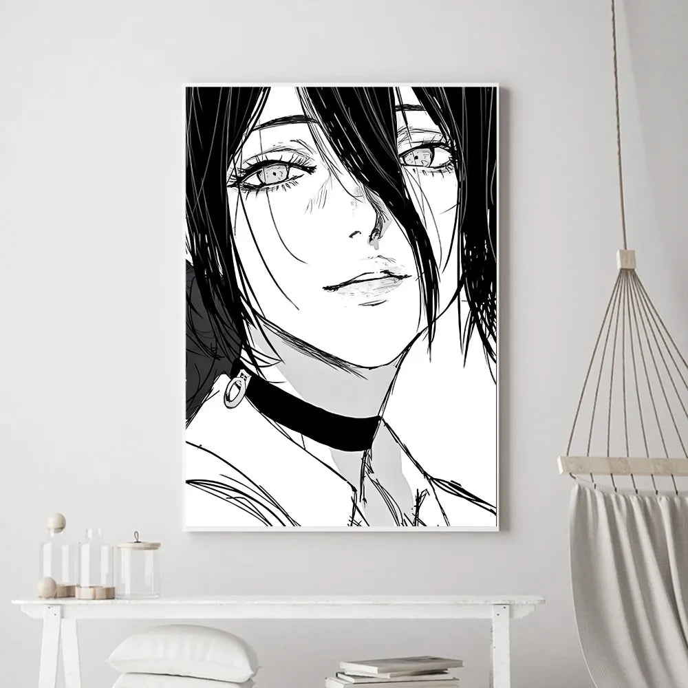 Chainsaw Man Reze Posters